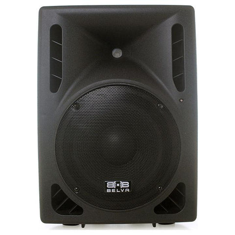 Belva 12" Amplified Dj Speaker 2-way With Bt 800 Watts