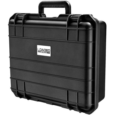 Barska Hd-300 Wt Protective Hard Case W- Foam And Strap