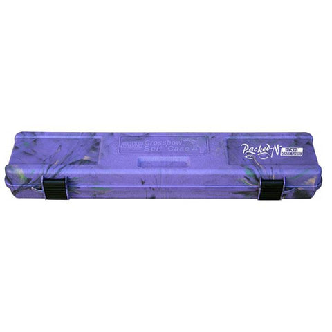 Mtm Crossbow Bolt Case 12 Bolts Up To 23 Inch Purple Camo