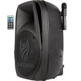 Blackmore 15" Bluetooth Rechargeable 12v Amplifier Speaker