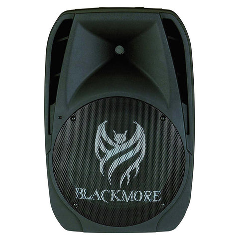 Blackmore 15" Bluetooth Rechargeable 12v Amplifier Speaker