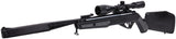 Benjamin Mayhem Sbd (black) .22 Air Rifle With 3-9x40 Ao Scope