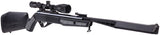 Benjamin Mayhem Sbd (black) .22 Air Rifle With 3-9x40 Ao Scope