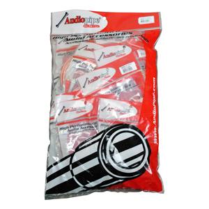 Rca Cable 17' Audiopipe *bmsg17* 1 Bag Of 10= 1 Unit