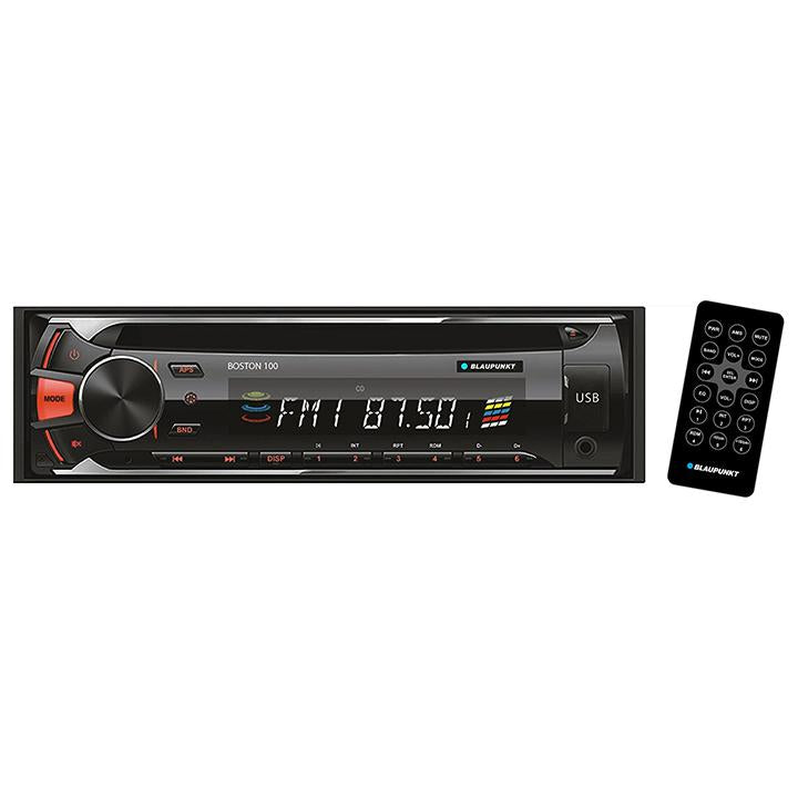 Blaupunkt Single Din Cd-mp3 Receiver With Usb-sd-aux