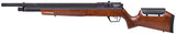 Benjamin Marauder .22 (woodgrain) Pre-charged Pneumatic Multi-shot Bolt-action Hunting Air Rifl