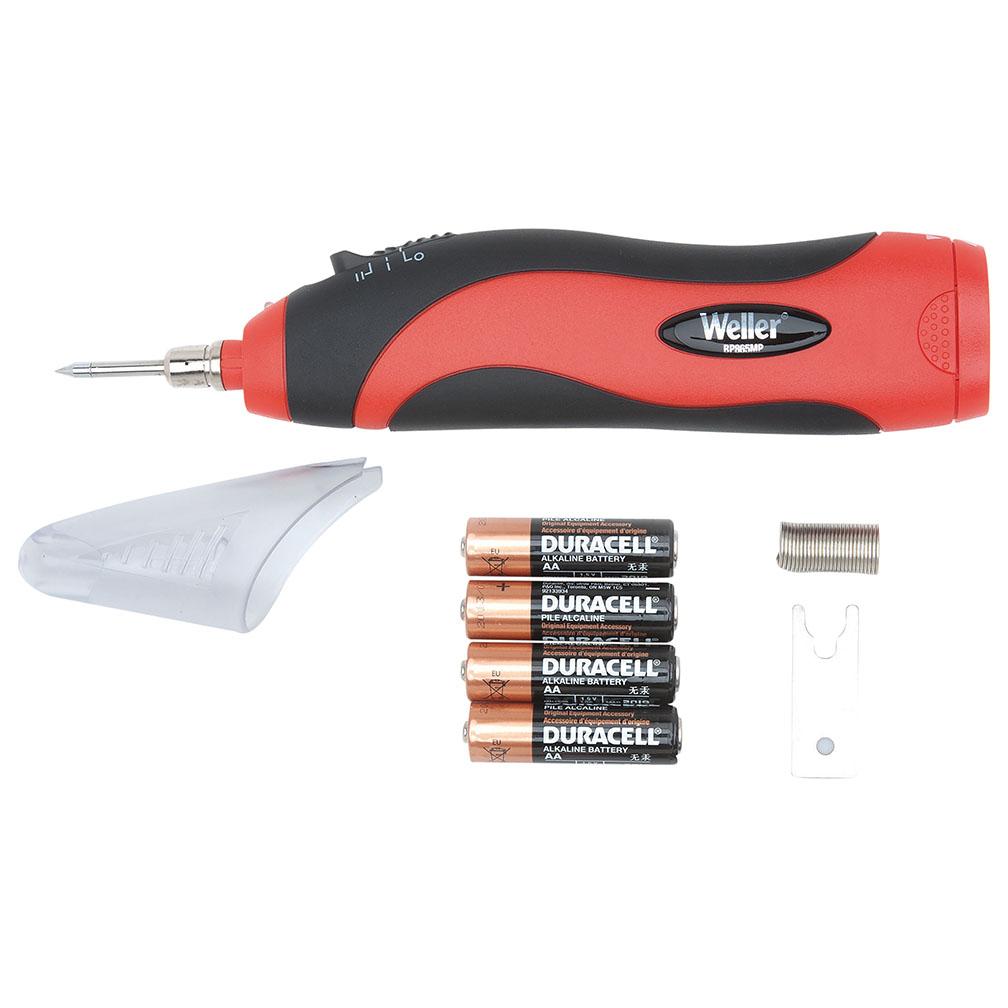 Weller Soldering Iron Battery Powered Kit 6-8w