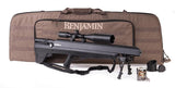 Benjamin Bulldog Value Pack (black) Air Rifle With 4-16x56 Scope Benjamin Case 25 Ct Ammo Sling