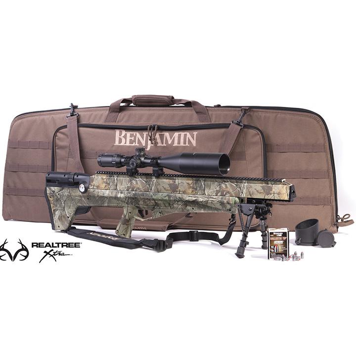 Benjamin Value Pack (real Tree Xtra Camo) Multishot Bolt Action Rifle And More