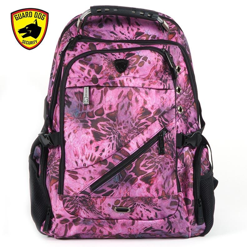 Guarddog Proshield 2 Prym1 Edition Bulletproof Backpack Multimedia Connect Gel Comfort Pinkout