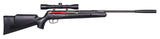 Benjamin Prowler Np™ (black)nitro Piston Powered Break Barrel .177 Air Rifle With 4x32 Scope