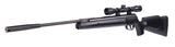 Benjamin Prowler Np™ (black)nitro Piston Powered Break Barrel .177 Air Rifle With 4x32 Scope