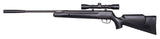 Benjamin Prowler Np™ (black)nitro Piston Powered Break Barrel .177 Air Rifle With 4x32 Scope