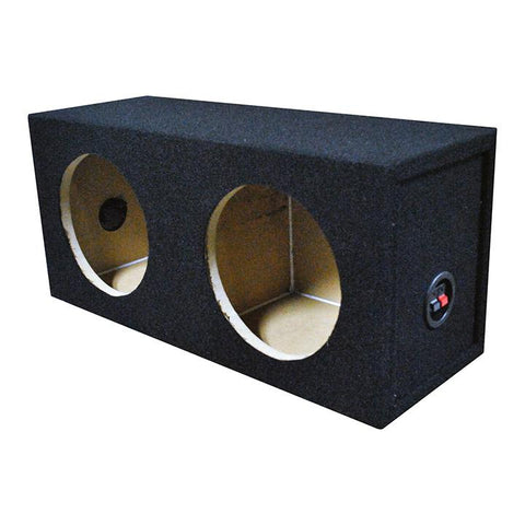 Qpower Dual 8" Sealed Woofer Box W-outer Cartion