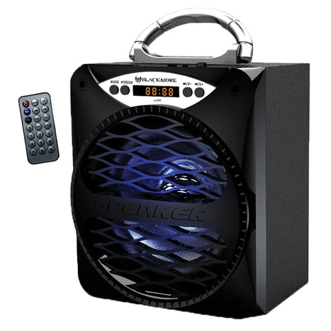 Blackmore  250 Watt Max 6.5" Bluetooth Rechargeable Speaker