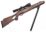 Benjamin Trail .22 Np Xl Magnum (wood)nitro Piston Powered Break Barrel Air Rifle With 3-9x40 Scope