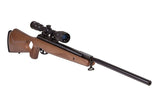 Benjamin Trail .22 Np Xl Magnum (wood)nitro Piston Powered Break Barrel Air Rifle With 3-9x40 Scope