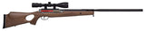 Benjamin Trail .22 Np Xl Magnum (wood)nitro Piston Powered Break Barrel Air Rifle With 3-9x40 Scope