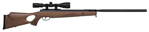 Benjamin Trail Np Xl Magnum (wood)nitro Piston Powered Break Barrel .25 Air Rifle With 3-9x40 Scope