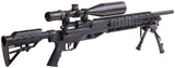 Benjamin Armada (black) Multi-shot Bolt Action Hunting Air Rifle With M-lok Interface 4-16x56 Scope