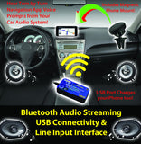 Crux Bluetooth Streaming For Select Volkswagen-audi Vehicles 2002-2011