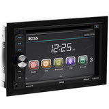 Boss Double Din 6.2" Touchscreen With Bt-remote 320 Watts