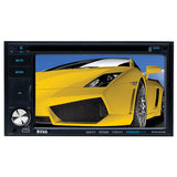 Boss 6.2" Ddin Touchscreen Bluetooth Usb-sd Remote