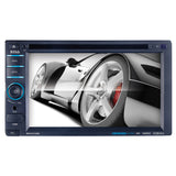 Boss 6.2" Ddin Receiver Dvd-cd-mp3 Bluetooth Touchscreen