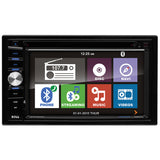 Boss 6.2" Ddin Receiver Navigation Bluetooth Dvd-cd Remote