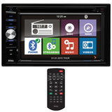 Boss 6.2" Ddin Receiver Navigation Bluetooth Dvd-cd Remote