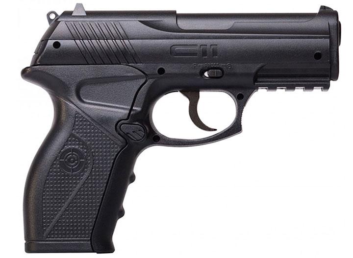 Crosman C11 (black)co2 Powered Semi-auto Bb Air Pistol