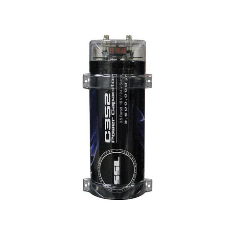 Soundstorm 3.5 Farad Capacitor Black