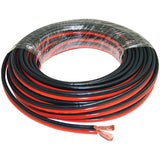 Audiopipe 12 Gauge Speaker Wire 100 Ft. Red-black