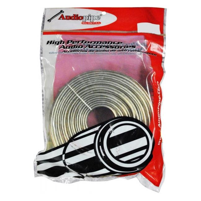 Speaker Wire Audiopipe 12ga 50' Clear