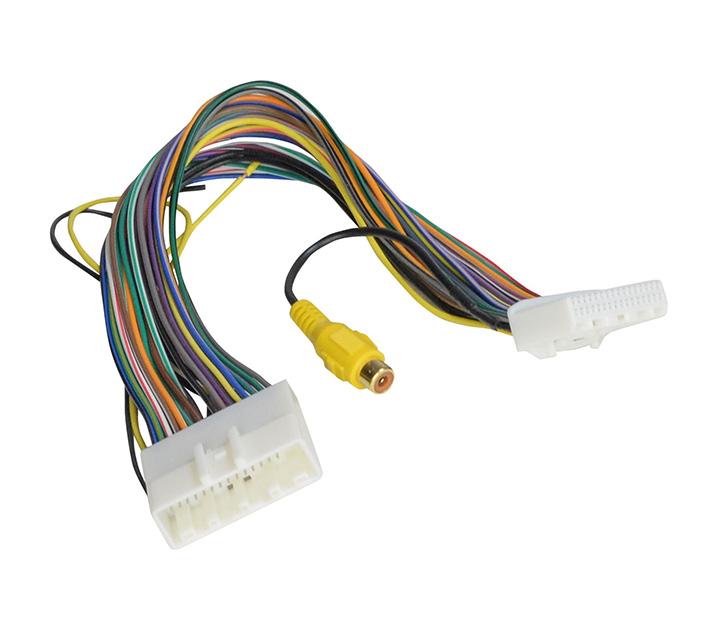 Pac Wire Harness To Add Reverse Camera Select Nissan With 4.3" Factory Display