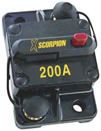 Circuit Breaker 200 Amp Xscorpion