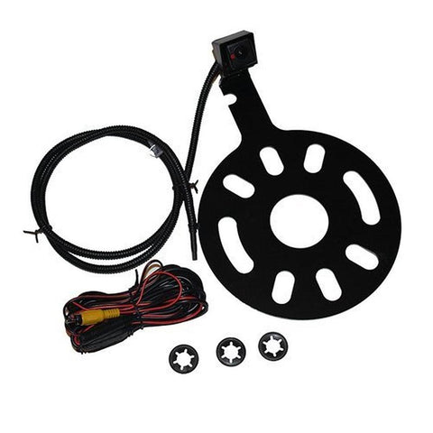 Crux Jeep Wrangler Camera Spare Tire Mount