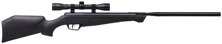 Crosman Crusher (black) Nitro Piston Powered Break Barrel Air Rifle With 4x32 Scope