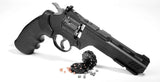 Crosman Vigilante (black)co2 Powered Semi-auto Dual Ammo Air Revolver