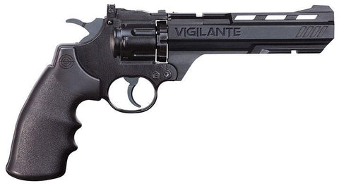 Crosman Vigilante (black)co2 Powered Semi-auto Dual Ammo Air Revolver
