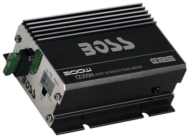 Boss 200w Monoblock Amplifier