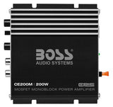 Boss 200w Monoblock Amplifier