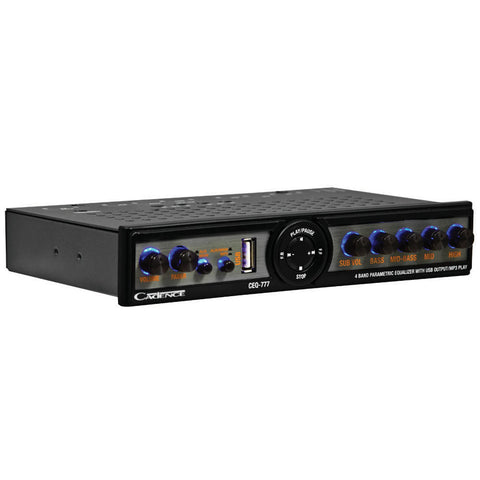 Cadence 4 Band Parmetric Eq 7v Line Driver & Usb Input