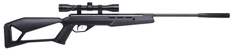 Crosman Fire Np (black)nitro Piston Powered Break Barrel Air Rifle With 4x32 Scope
