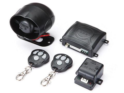 Omega Crime Guard Car Alarm Keyless Entry