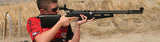 Crosman Challenger (black) Pre-charged Pneumatic  Powered Three Position Competition Pellet Rifle