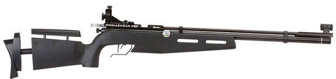 Crosman Challenger (black) Pre-charged Pneumatic  Powered Three Position Competition Pellet Rifle
