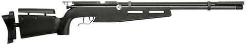 Crosman Challenger (black) Pre-charged Pneumatic  Powered Three Position Competition Pellet Rifle
