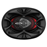 Boss 4x6" Speaker 2-way Red Poly Injection Cone