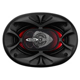 Boss 5x7" Speaker 2-way Red Poly Injection Cone